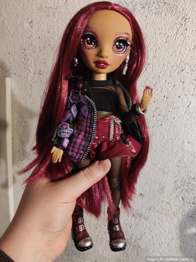 Процесс подбора глаз Rainbow / Shadow High (фото 7)