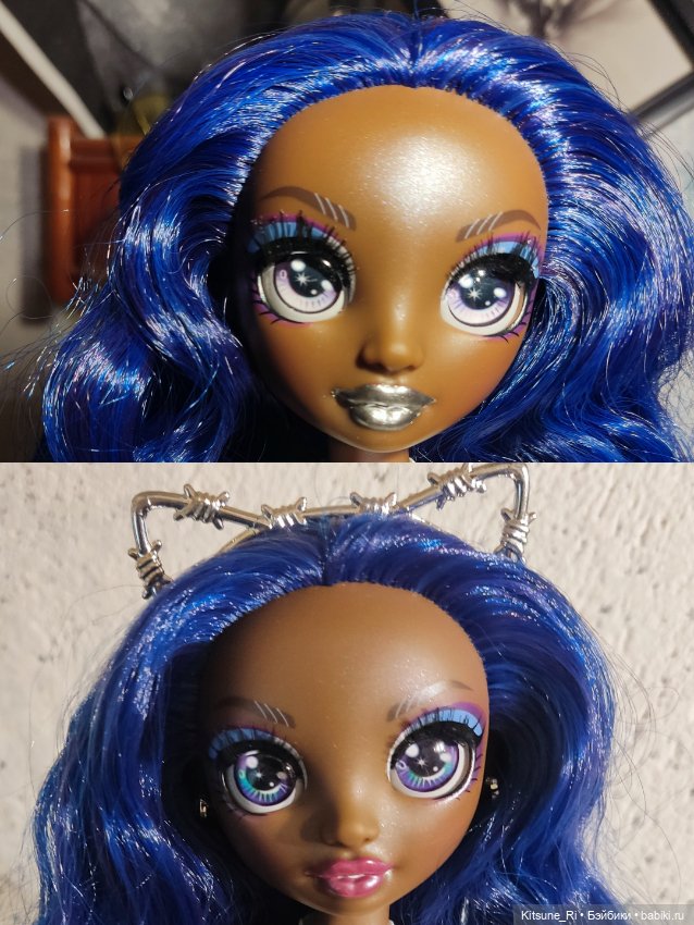 Процесс подбора глаз Rainbow / Shadow High (фото 8)