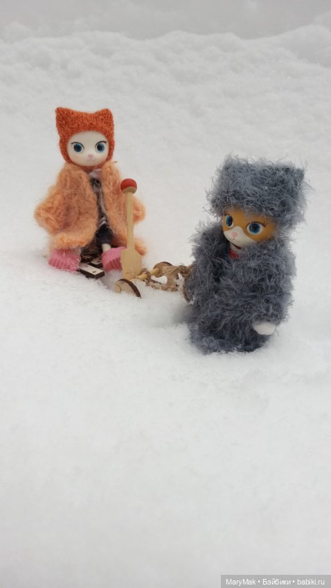 Кошки Meow на прогулке — Игровые куклы разных производителей (Разное): редкие бренды (фото 6)