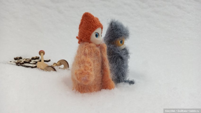 Кошки Meow на прогулке — Игровые куклы разных производителей (Разное): редкие бренды