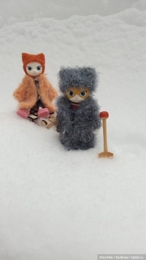 Кошки Meow на прогулке — Игровые куклы разных производителей (Разное): редкие бренды (фото 5)