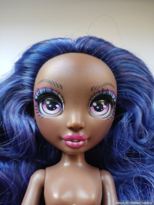 Процесс подбора глаз Rainbow / Shadow High