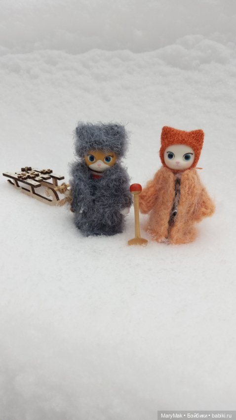 Кошки Meow на прогулке — Игровые куклы разных производителей (Разное): редкие бренды (фото 4)