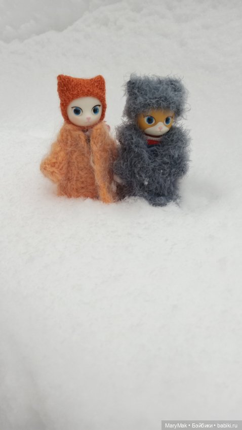 Кошки Meow на прогулке — Игровые куклы разных производителей (Разное): редкие бренды (фото 9)