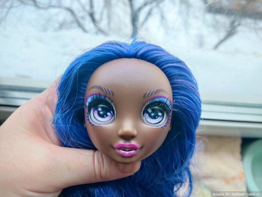 Процесс подбора глаз Rainbow / Shadow High (фото 5)