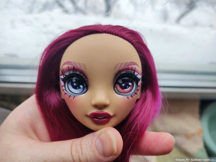 Процесс подбора глаз Rainbow / Shadow High (фото 4)