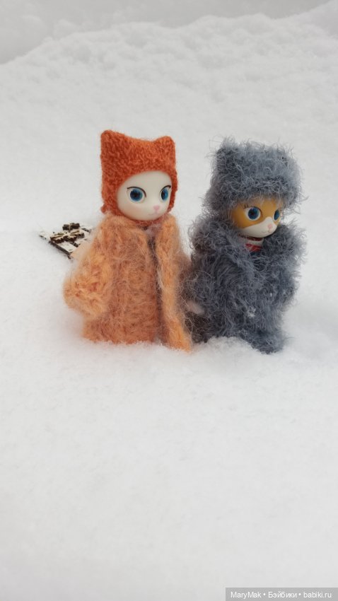 Кошки Meow на прогулке — Игровые куклы разных производителей (Разное): редкие бренды (фото 10)