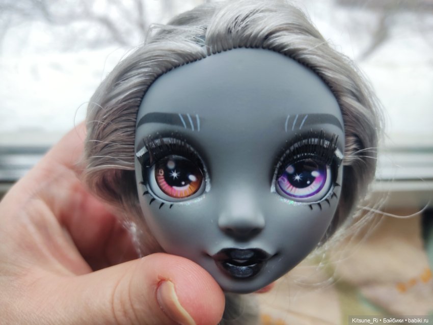 Процесс подбора глаз Rainbow / Shadow High