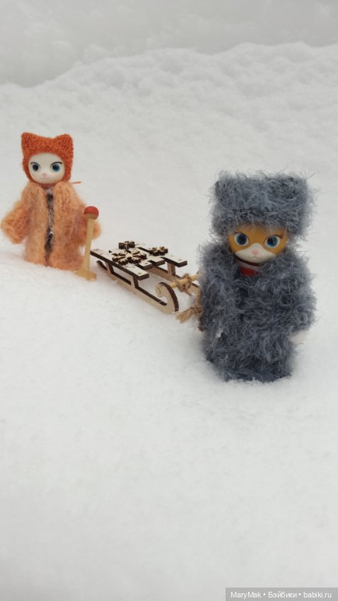 Кошки Meow на прогулке — Игровые куклы разных производителей (Разное): редкие бренды (фото 3)