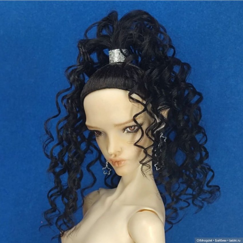 Парики для разных кукол 2023г (фото 3)
