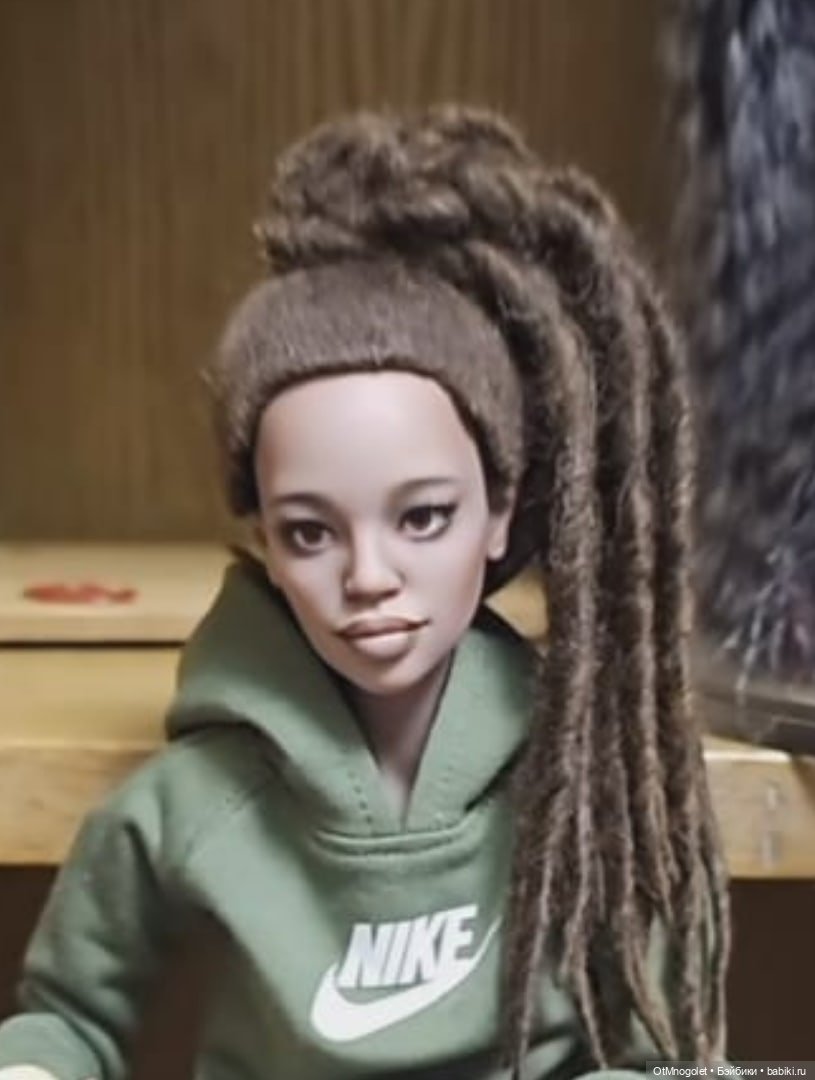 Парики для разных кукол 2023г