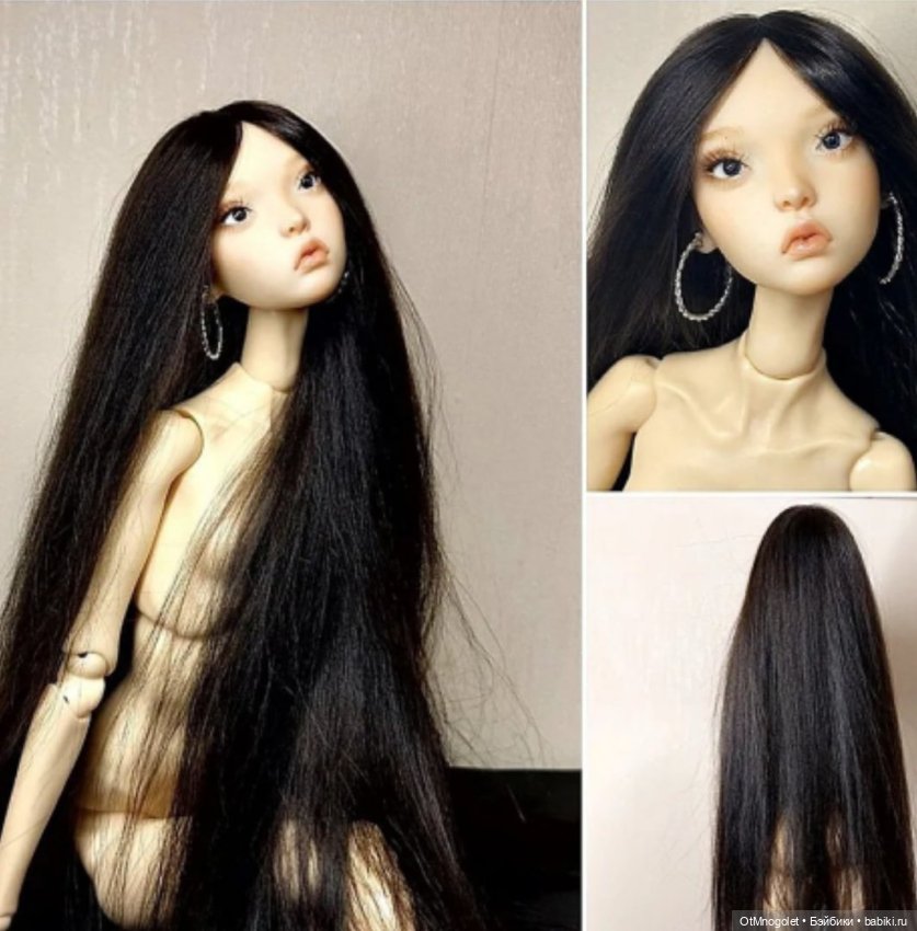 Парики для разных кукол 2023г (фото 8)