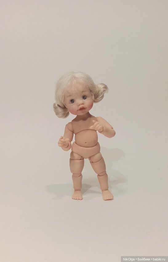 Новая Зефирка — Авторские шарнирные куклы своими руками: лепка (фото 5)