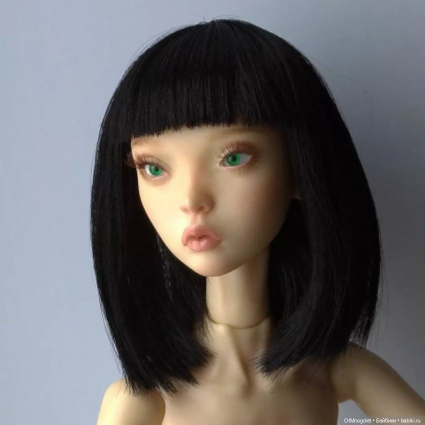 Парики для разных кукол 2023г