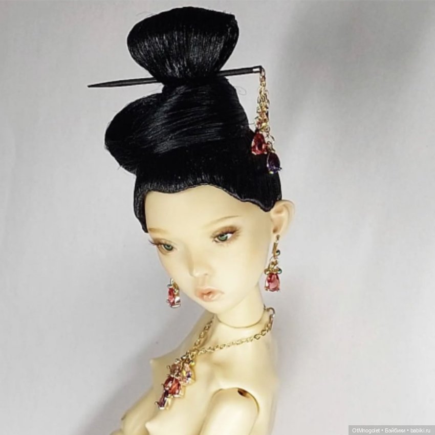 Парики для разных кукол 2023г (фото 4)