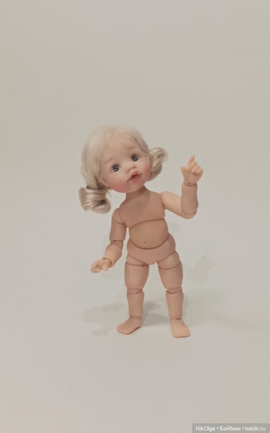 Новая Зефирка — Авторские шарнирные куклы своими руками: лепка (фото 4)