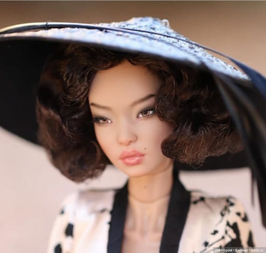 Парики для разных кукол 2023г