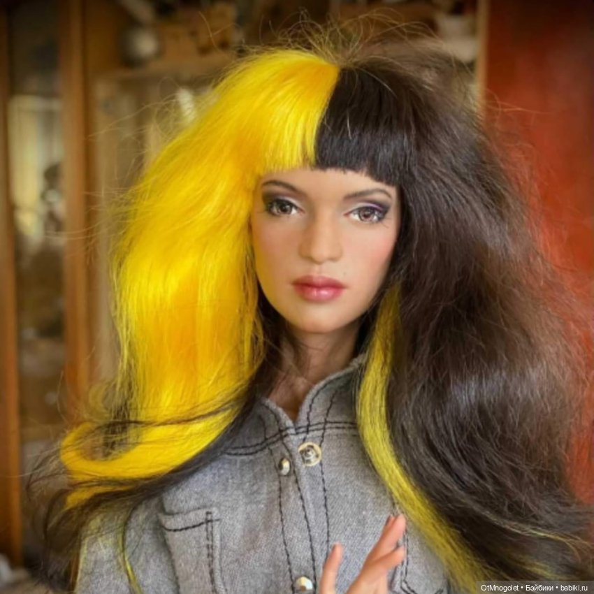 Парики для разных кукол 2023г (фото 5)