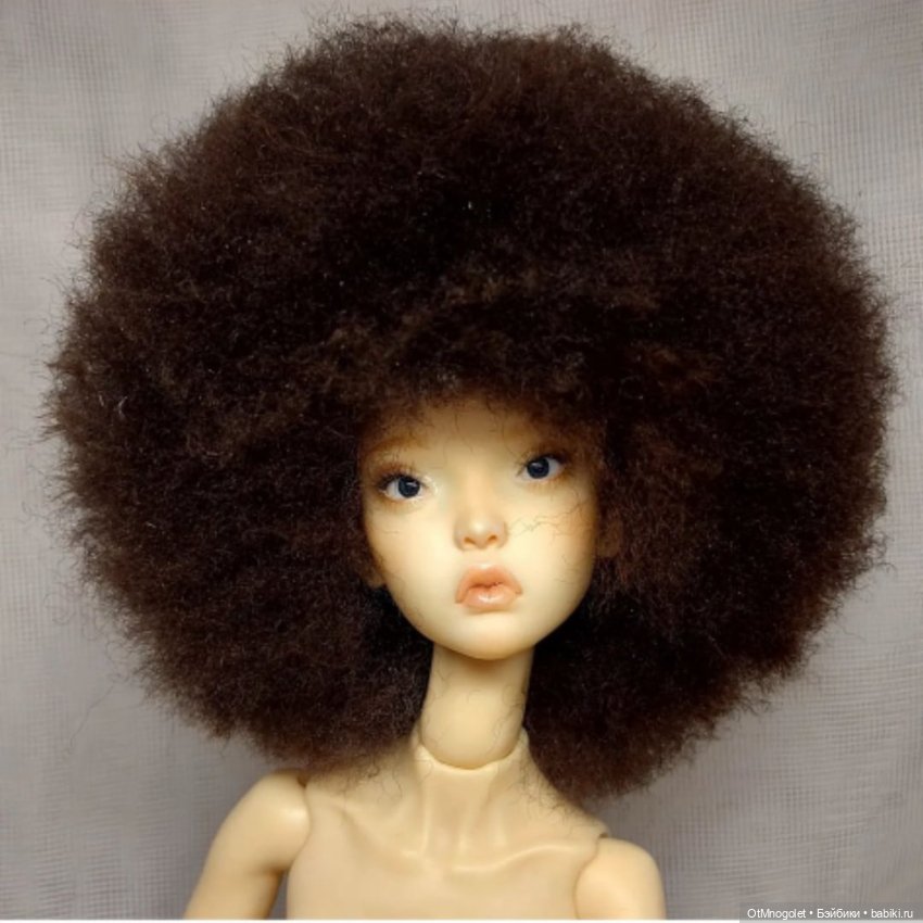 Парики для разных кукол 2023г
