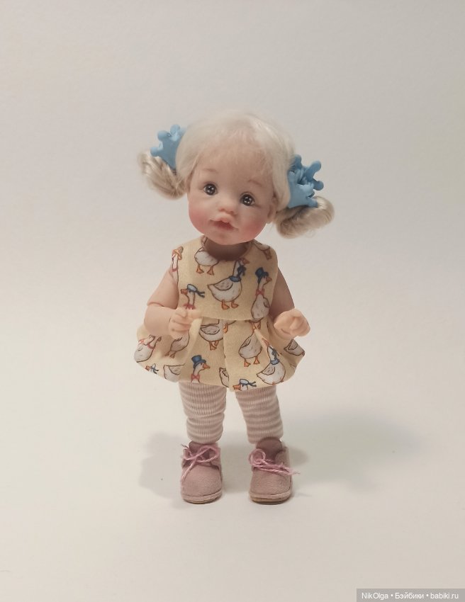 Новая Зефирка — Авторские шарнирные куклы своими руками: лепка (фото 2)