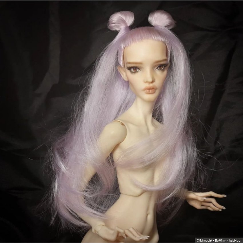 Парики для разных кукол 2023г