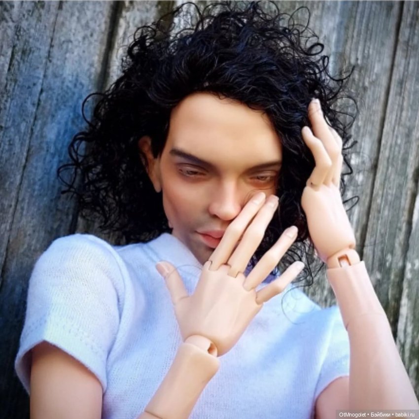 Парики для разных кукол 2023г (фото 10)