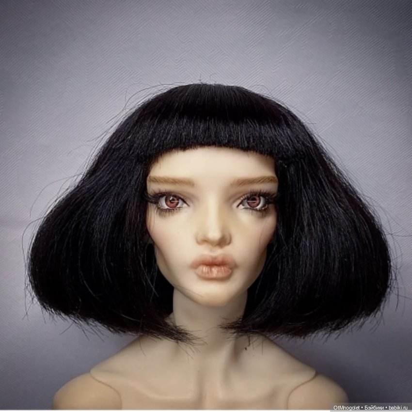 Парики для разных кукол 2023г (фото 6)