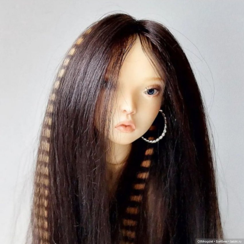 Парики для разных кукол 2023г