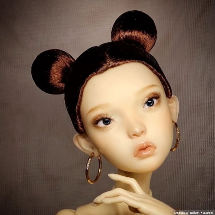 Парики для разных кукол 2023г (фото 9)