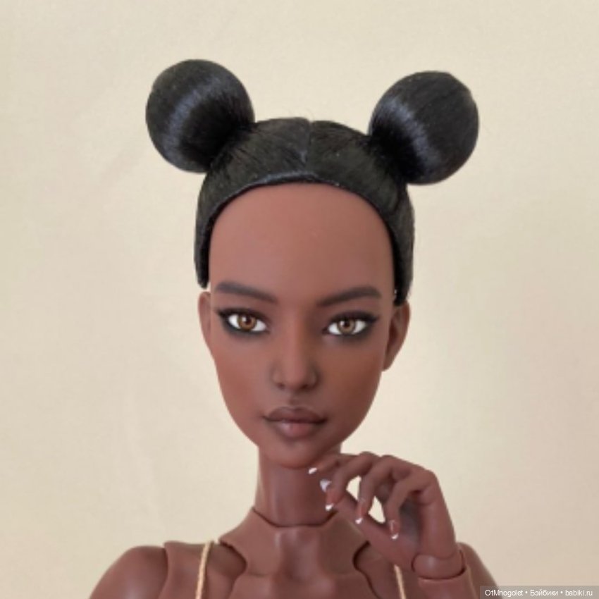 Парики для разных кукол 2023г