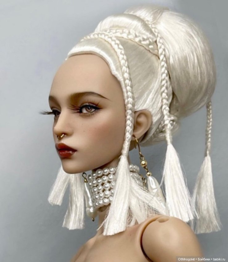 Парики для разных кукол 2023г
