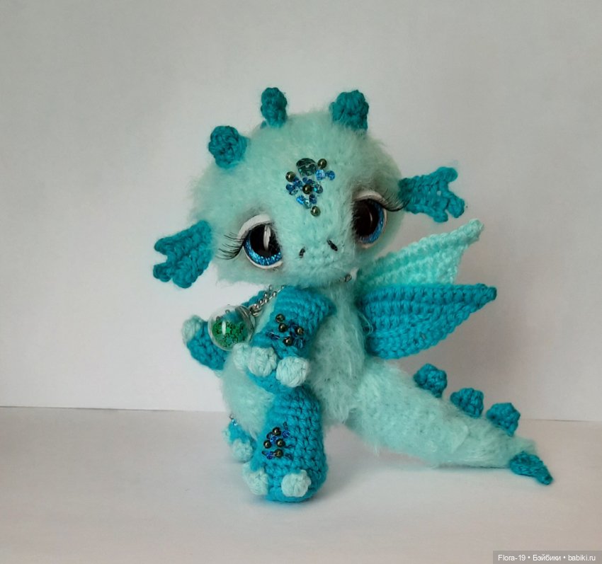 Дракошки Стихий — Вязаные игрушки и амигуруми: крючком