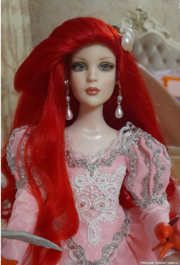 Парики для разных кукол 2023г