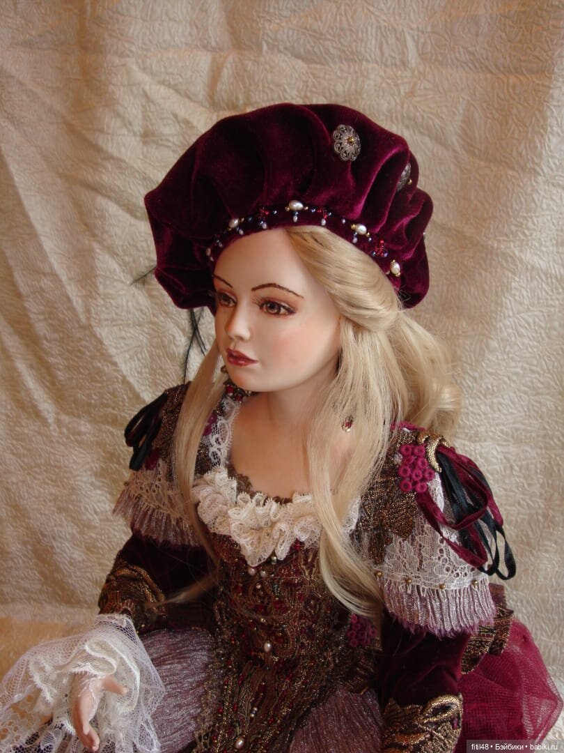 Авторские куклы Татьяны Сунцовой
