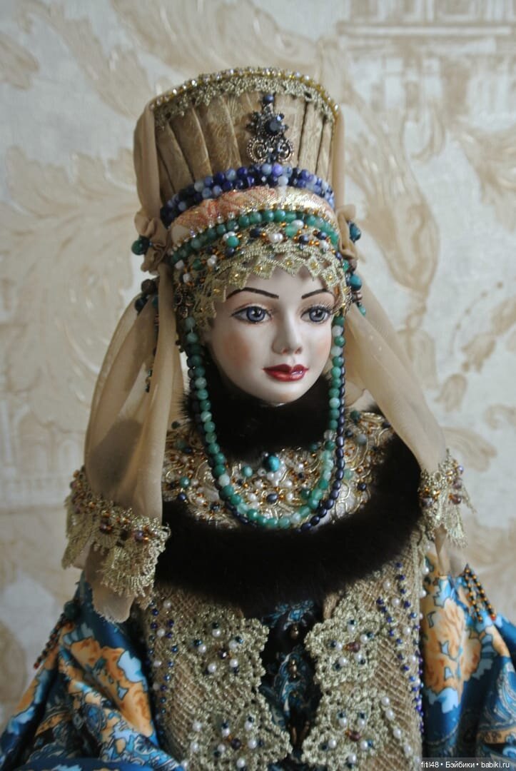 Авторские куклы Татьяны Сунцовой (фото 5)