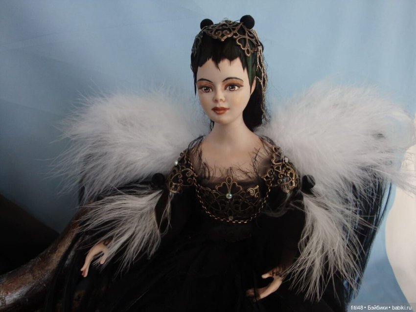 Авторские куклы Татьяны Сунцовой