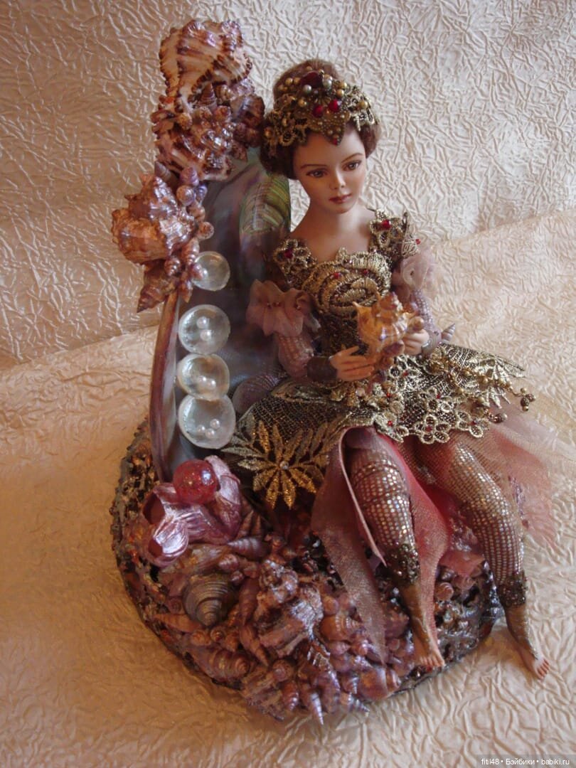 Авторские куклы Татьяны Сунцовой