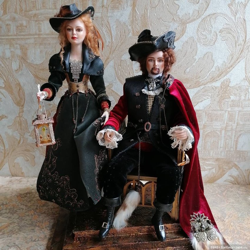 Авторские куклы Татьяны Сунцовой