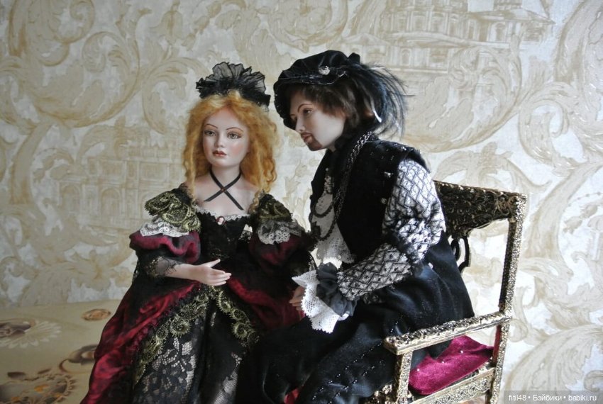 Авторские куклы Татьяны Сунцовой (фото 3)