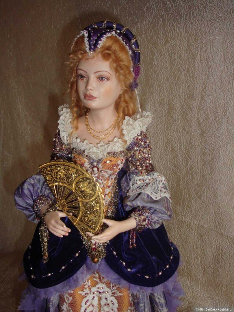 Авторские куклы Татьяны Сунцовой