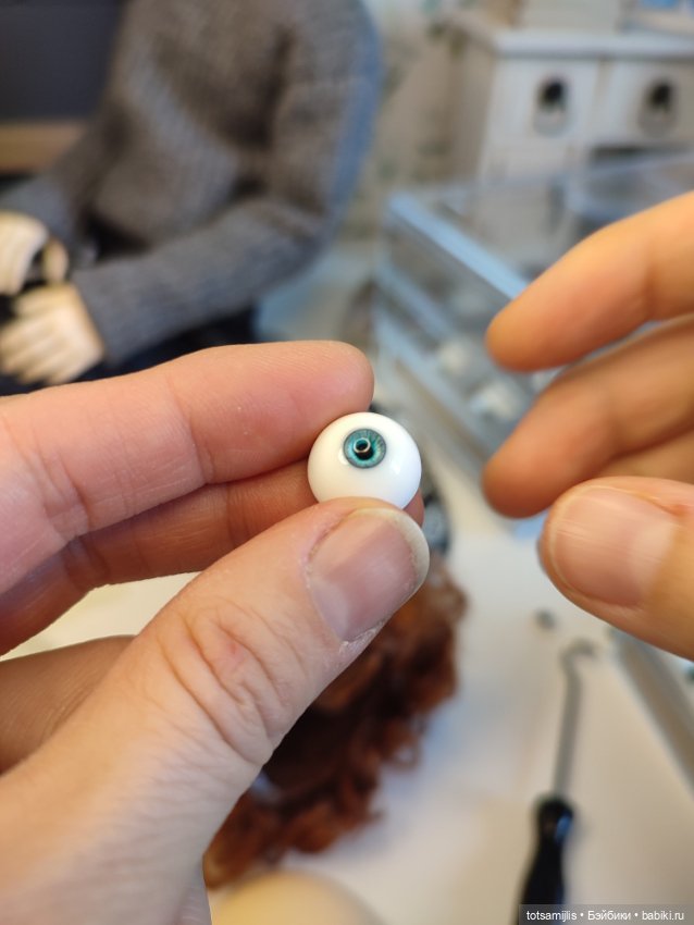 Глаза для Migidoll — Одежда и обувь для кукол BJD (БЖД): 1/3 (фото 3)