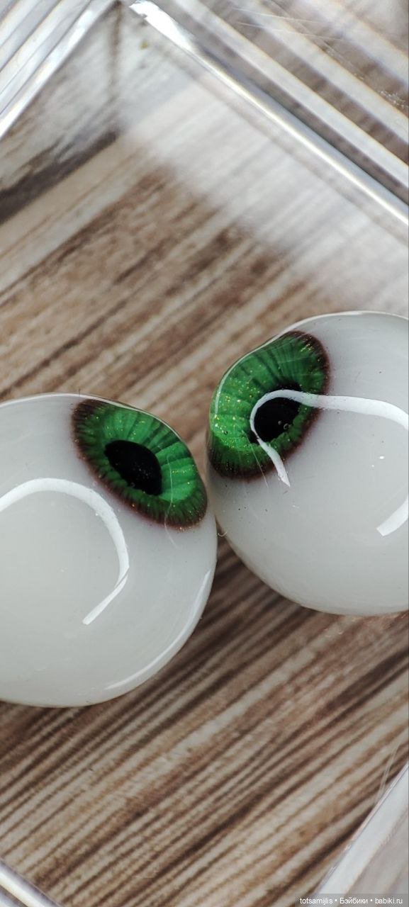 Глаза для Migidoll — Одежда и обувь для кукол BJD (БЖД): 1/3 (фото 7)