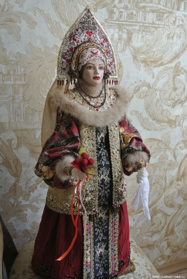 Авторские куклы Татьяны Сунцовой (фото 8)