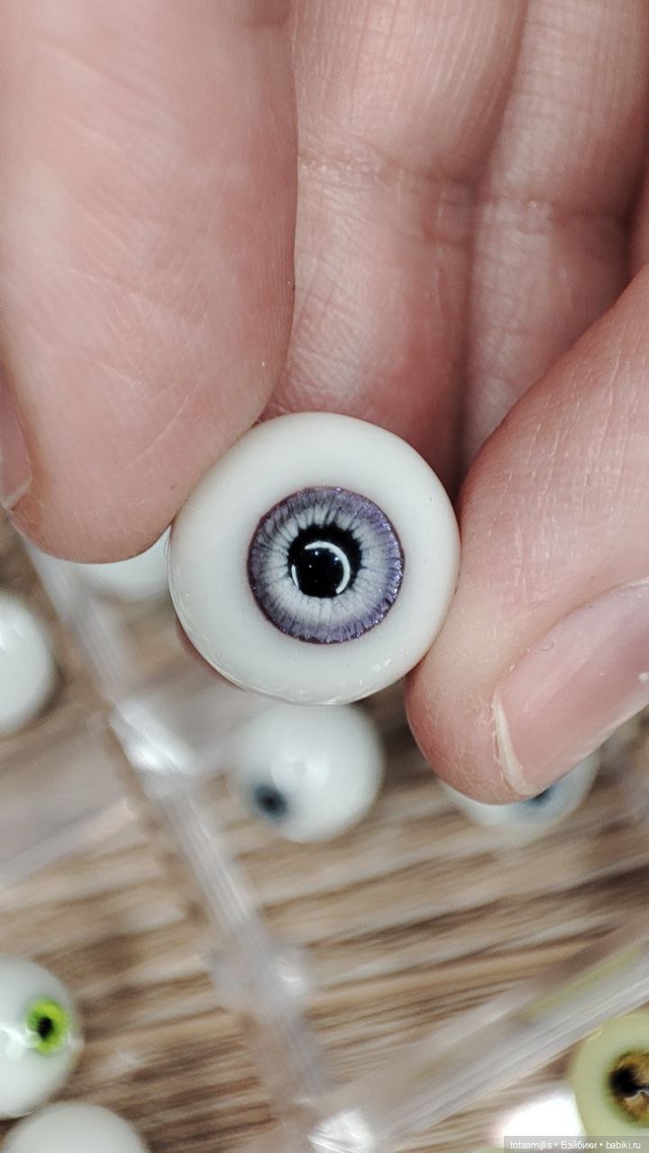 Глаза для Migidoll — Одежда и обувь для кукол BJD (БЖД): 1/3 (фото 5)