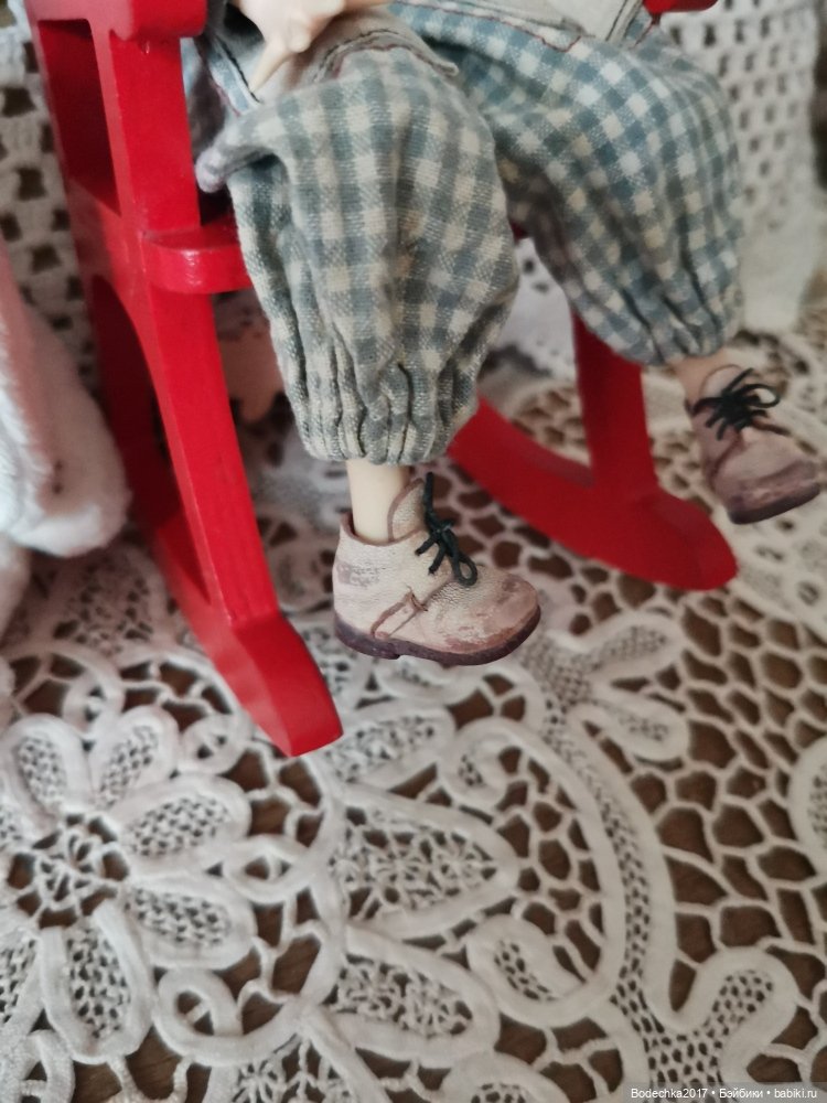 Ах, эти невероятные ботинки