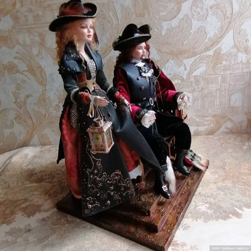 Авторские куклы Татьяны Сунцовой