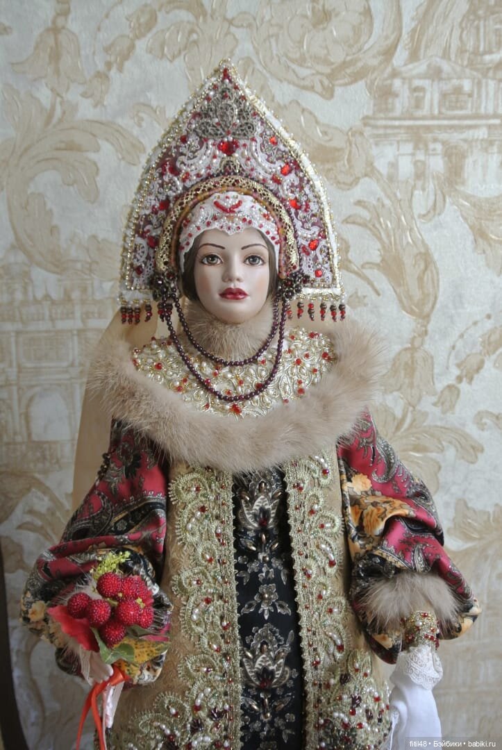 Авторские куклы Татьяны Сунцовой (фото 6)