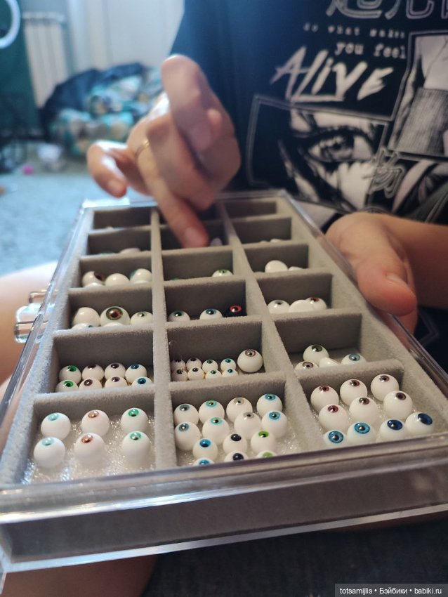 Глаза для Migidoll — Одежда и обувь для кукол BJD (БЖД): 1/3 (фото 2)