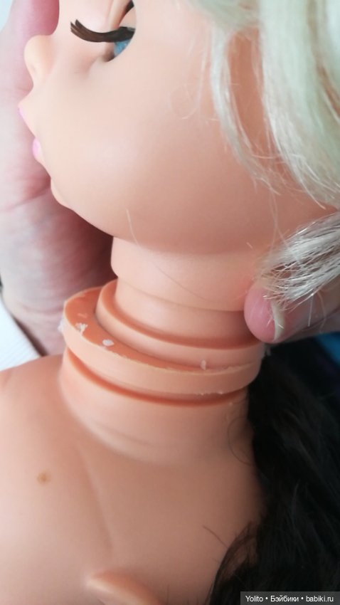 Пересадка головы — Помощь в ремонте кукол: вопросы мастерам и советы по реставрации