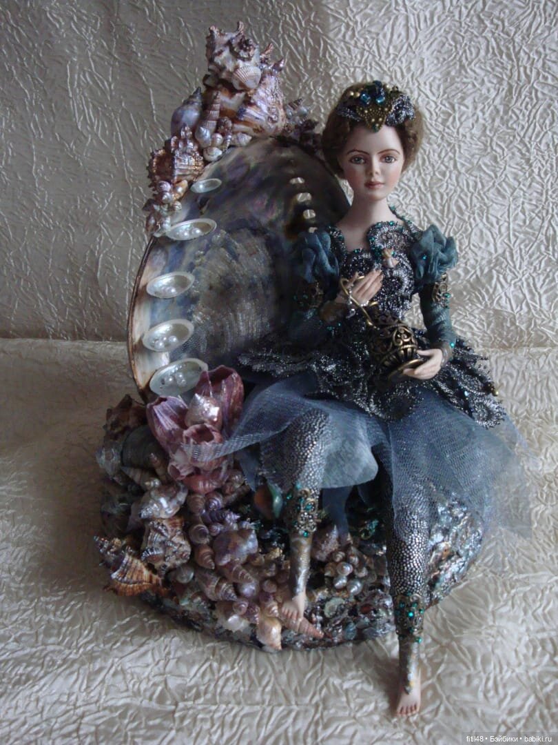 Авторские куклы Татьяны Сунцовой